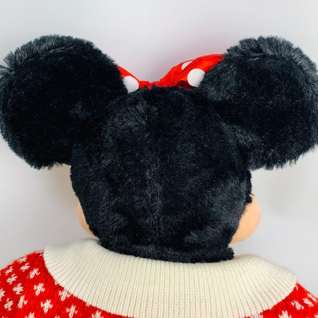 激レア　希少　ビルドアベア　ミニー ぬいぐるみ　ディズニー　Disney