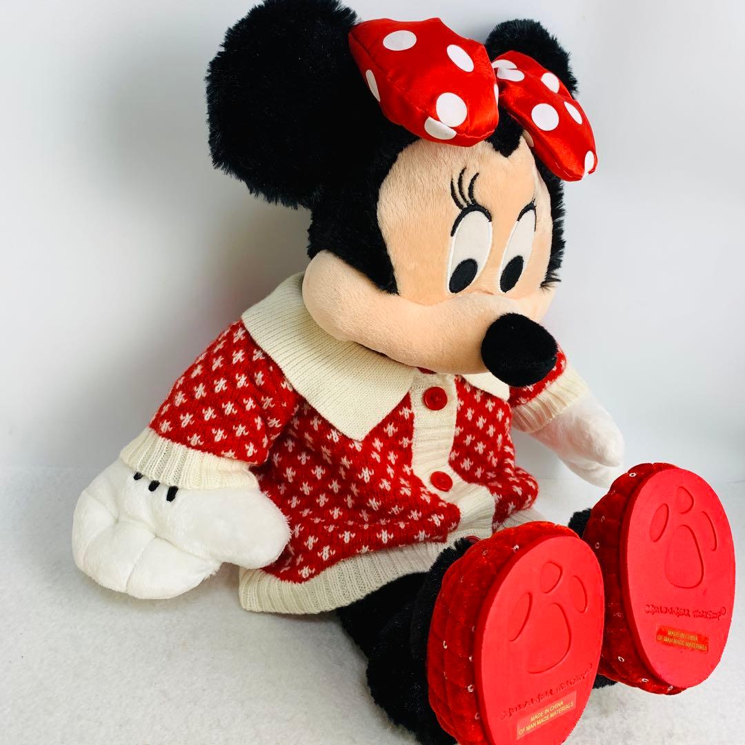 激レア　希少　ビルドアベア　ミニー ぬいぐるみ　ディズニー　Disney