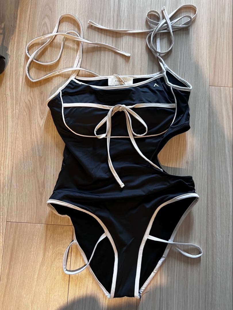 【新品❣️】andmary Natalie swimsuit ブラック