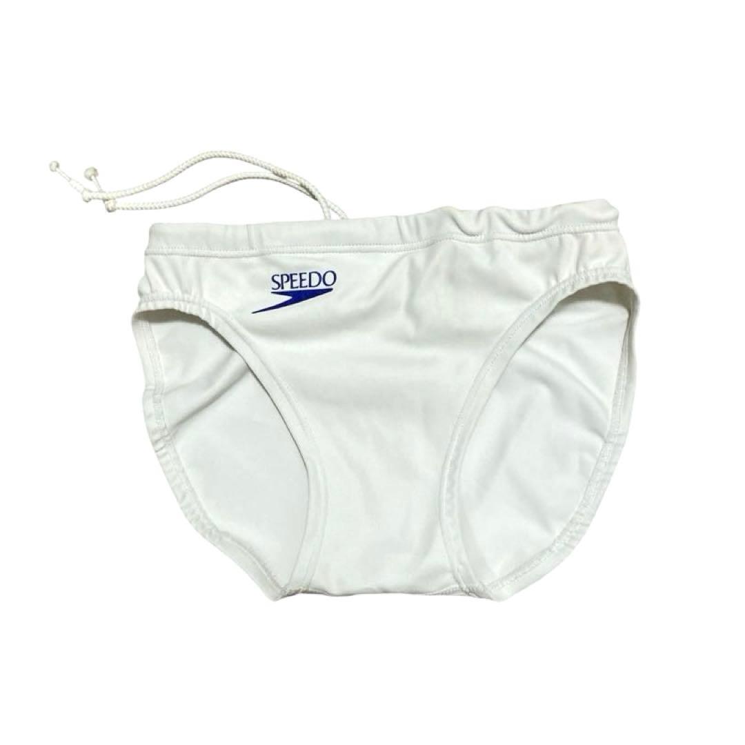 SPEEDO ヴィンテージ品 ホワイト 競泳水着 メンズビキニ 未使用新品M