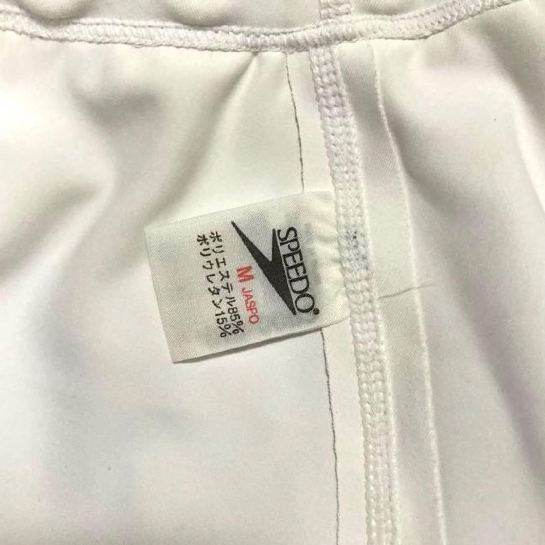 SPEEDO ヴィンテージ品 ホワイト 競泳水着 メンズビキニ 未使用新品M
