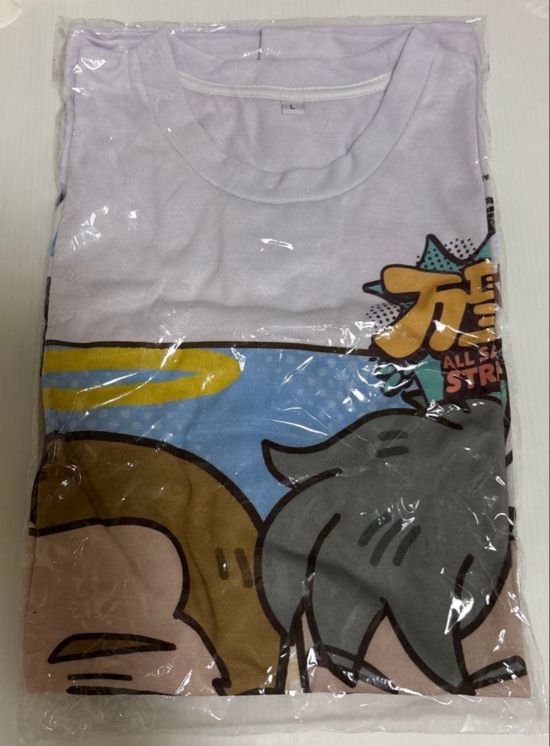 万聖街 Tシャツ　ソフマップ・アニメガ　Blu-ray 全巻購入特典