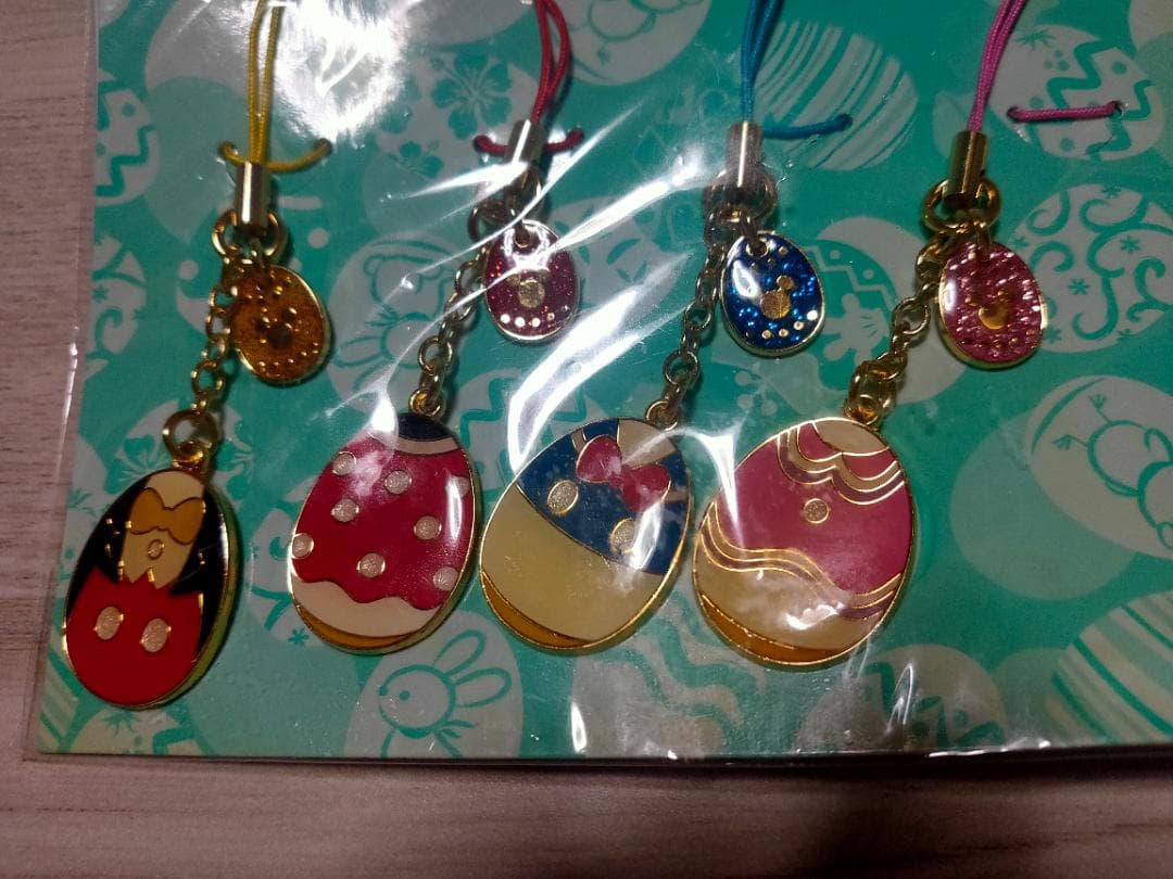 東京ディズニーランド イースター2013 ストラップ 5個セット