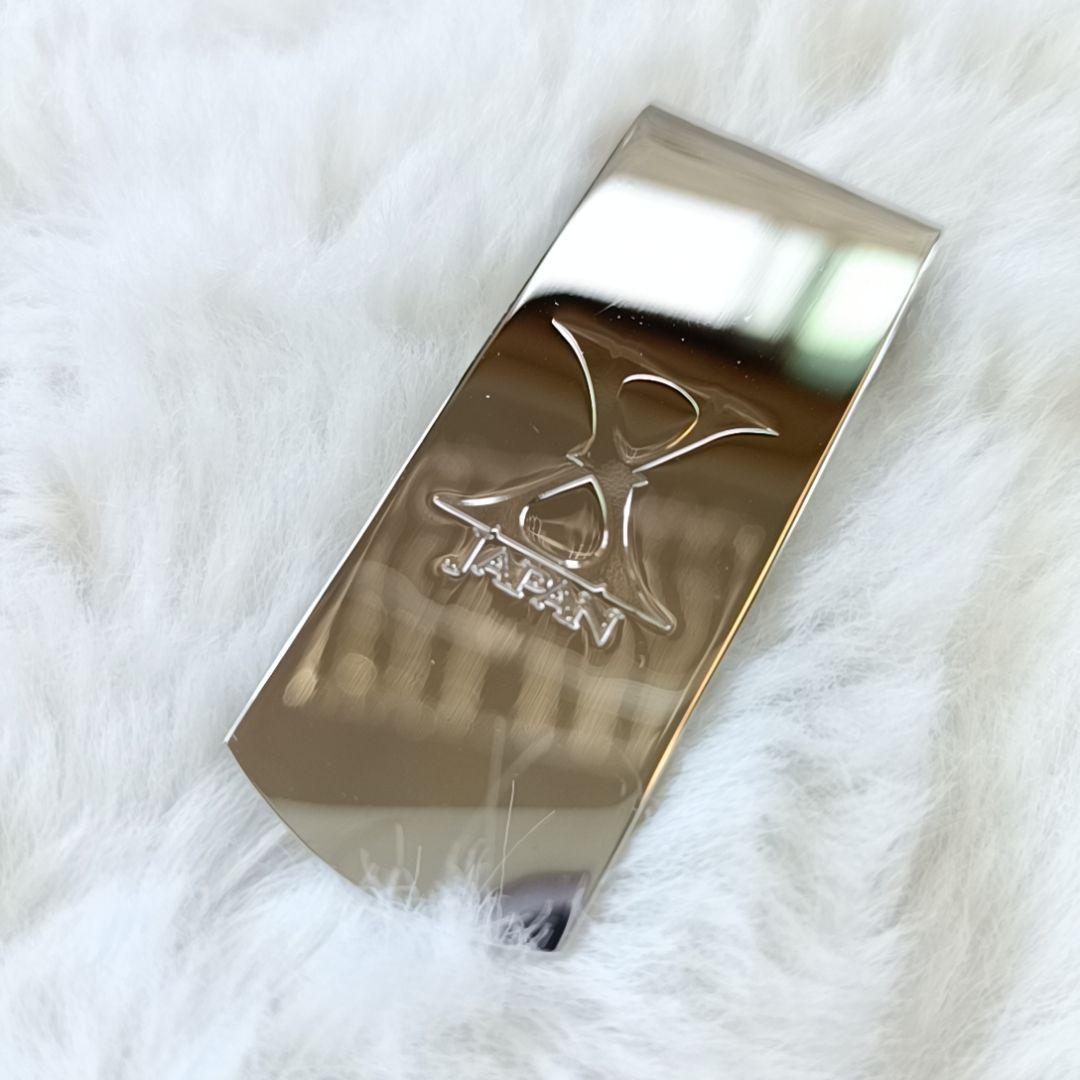 極希少✨555個限定 エックスジャパン ネックレス ドックタグ マネークリップ