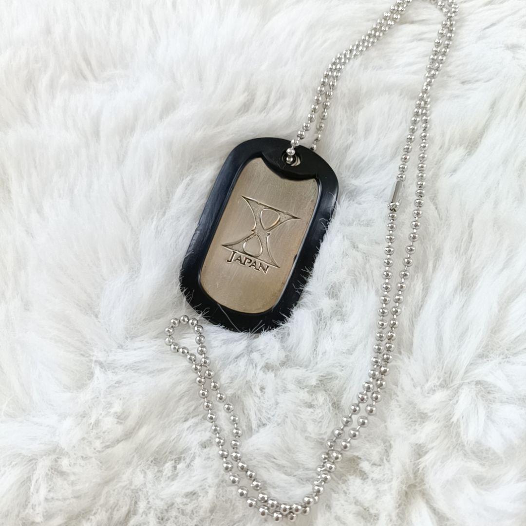 極希少✨555個限定 エックスジャパン ネックレス ドックタグ マネークリップ