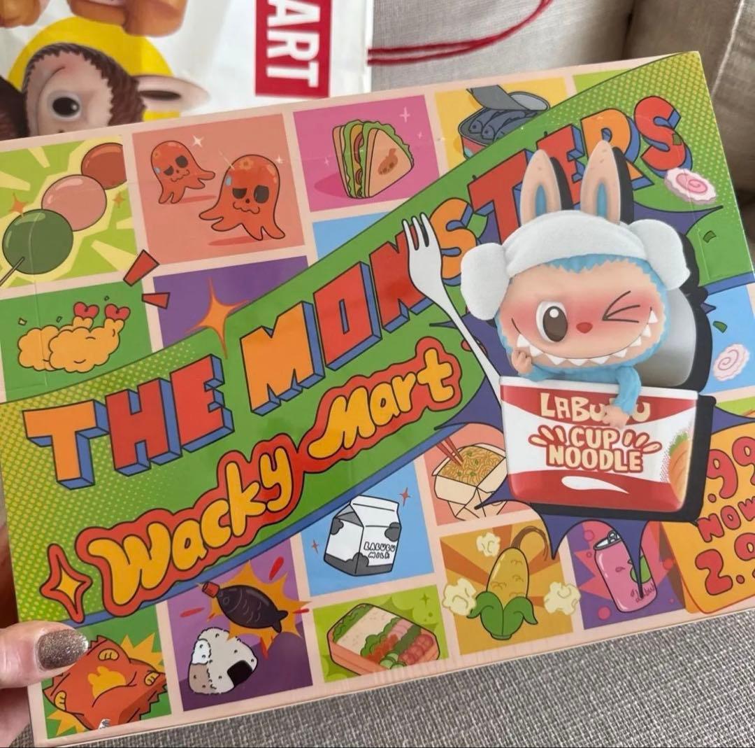 【正規品】ラブブ ポップマート ワッキーマート ボックス 未開封品