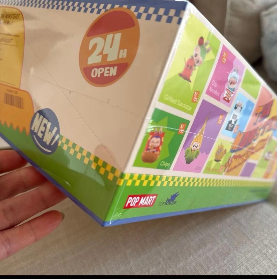 【正規品】ラブブ ポップマート ワッキーマート ボックス 未開封品