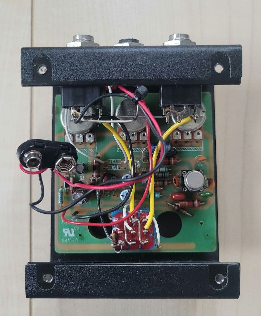 proco RAT 改造品 MOD　ラット　エフェクター