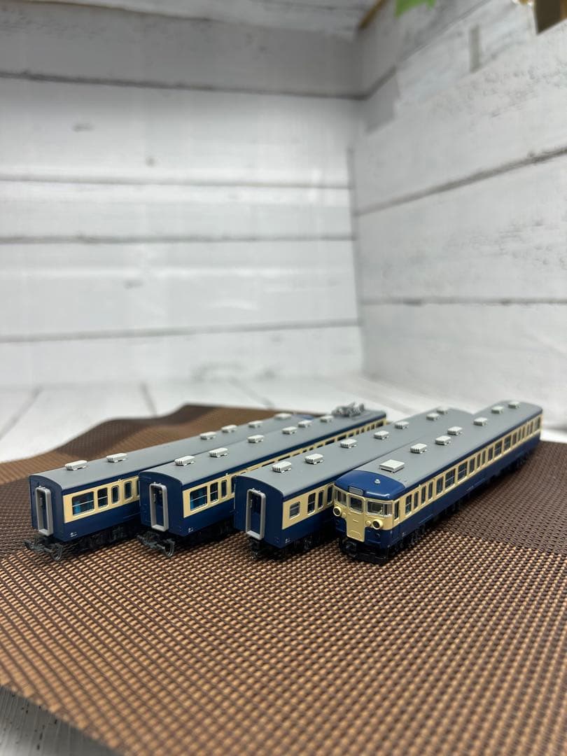 KATO 10-1119 115系 800番台 横須賀色4両増結セット