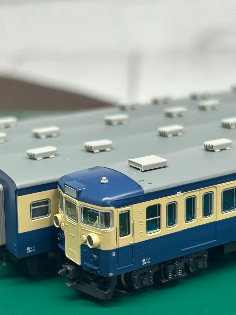 KATO 10-1119 115系 800番台 横須賀色4両増結セット