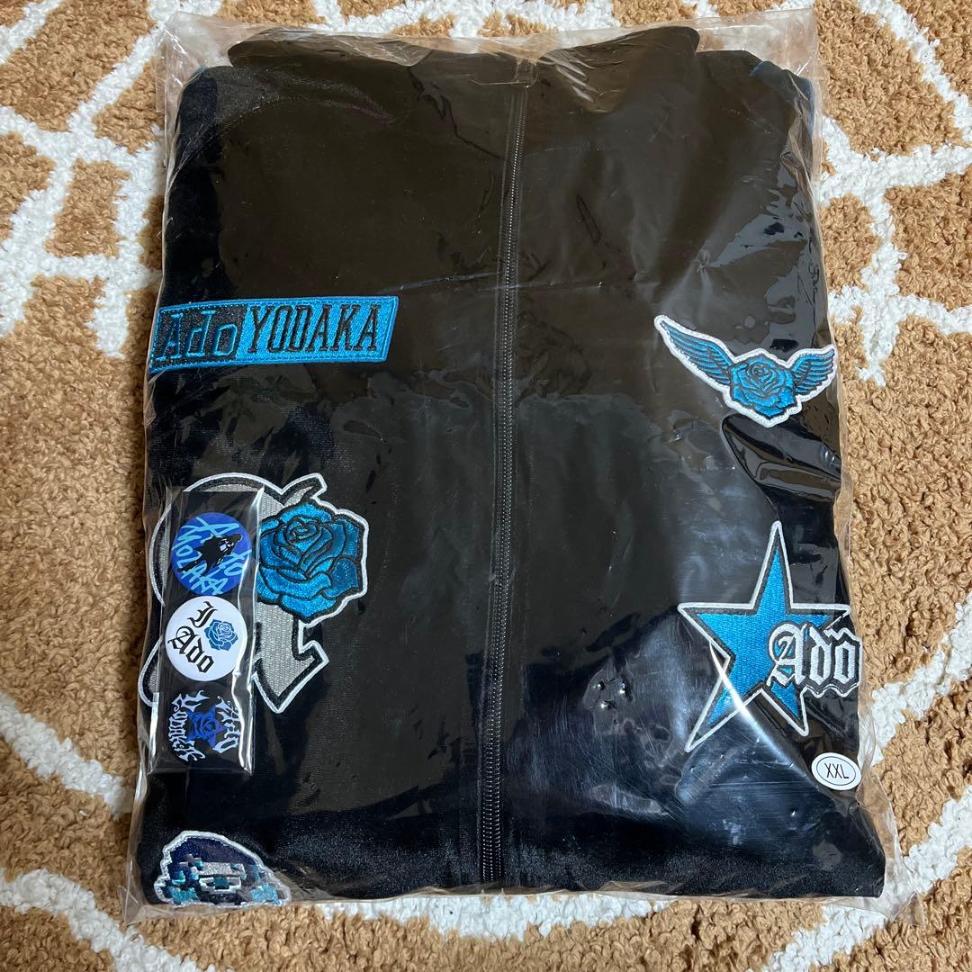 新品未開封 Ado ファッショナブル「よだか」トラックジャケット 大（XL）