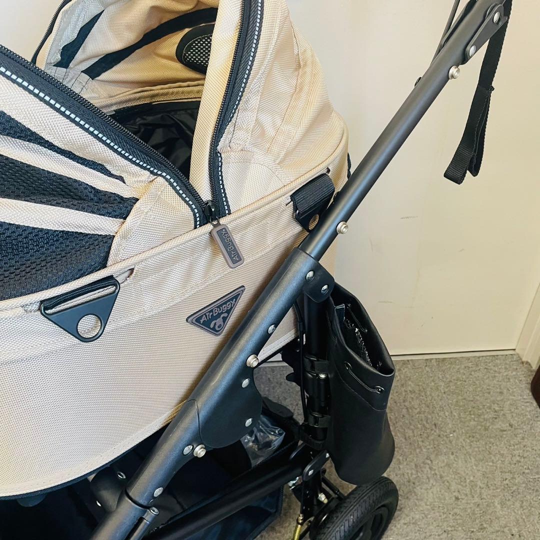 美品 Air buggy エアバギードーム2 Sサイズ ボトルケース付き