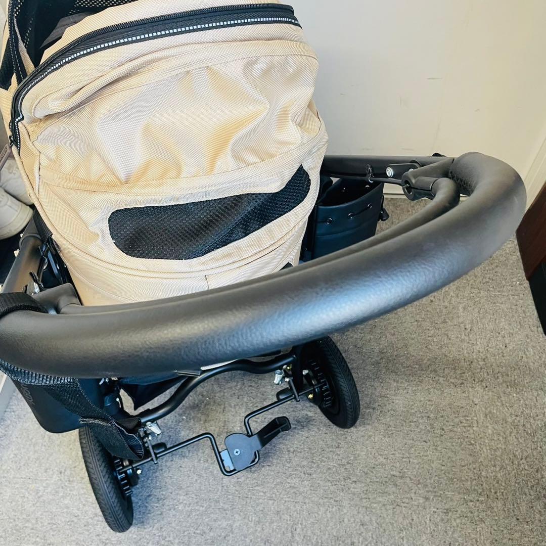 美品 Air buggy エアバギードーム2 Sサイズ ボトルケース付き