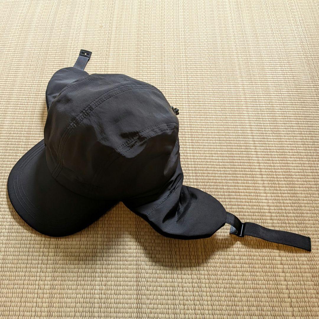 コムデギャルソンオム　25FW ボアフリースジェットキャップ