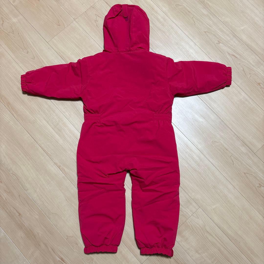 montbell パウダーカバーオール90cm ピンク