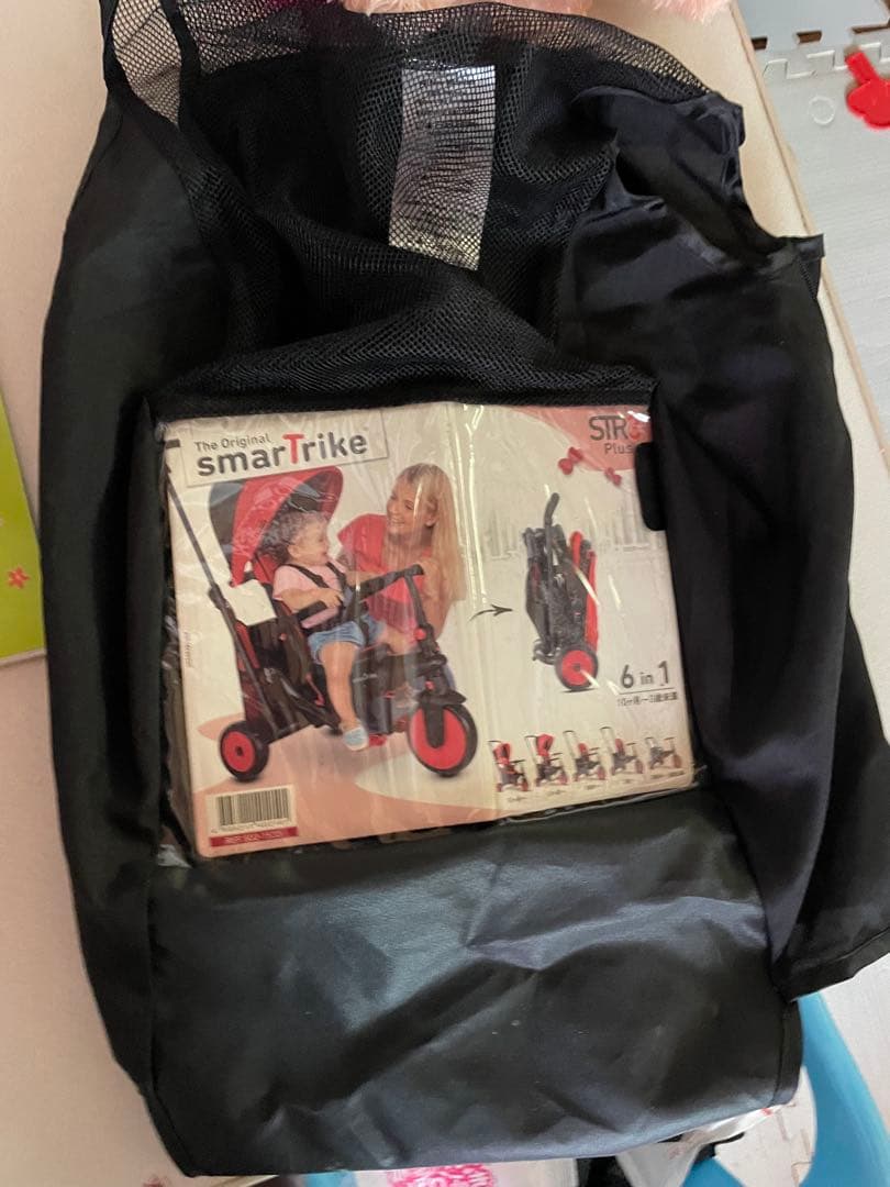 smarTrike 赤黒 三輪車