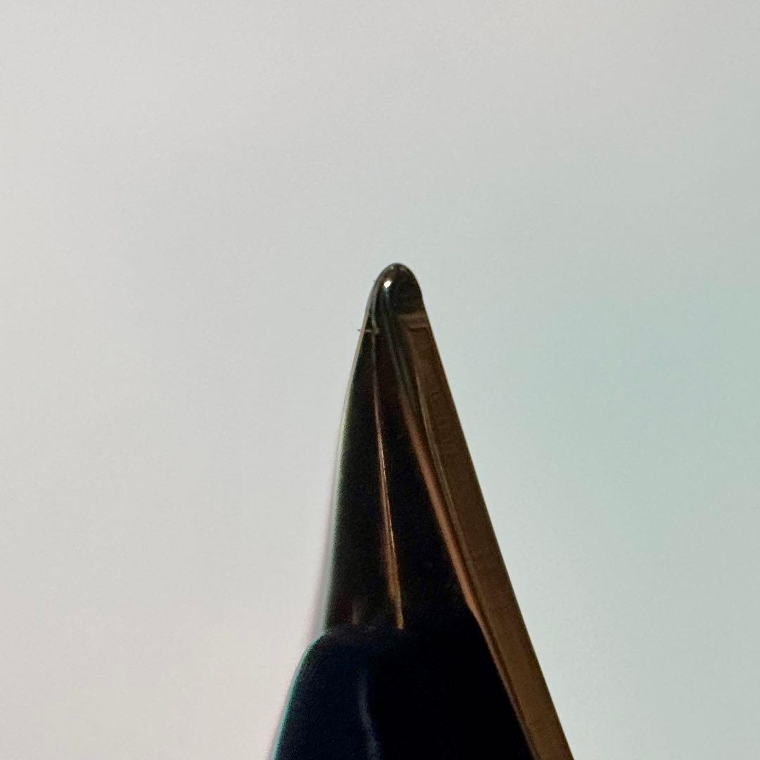 【美品】 プラチナ万年筆 #3776センチュリー 極細 EF シャルトルブルー軸