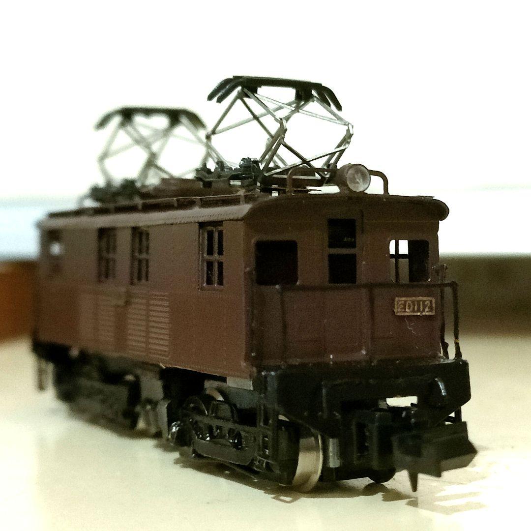 ワールド工芸　西武鉄道 E61 電気機関車 （国鉄仕様）