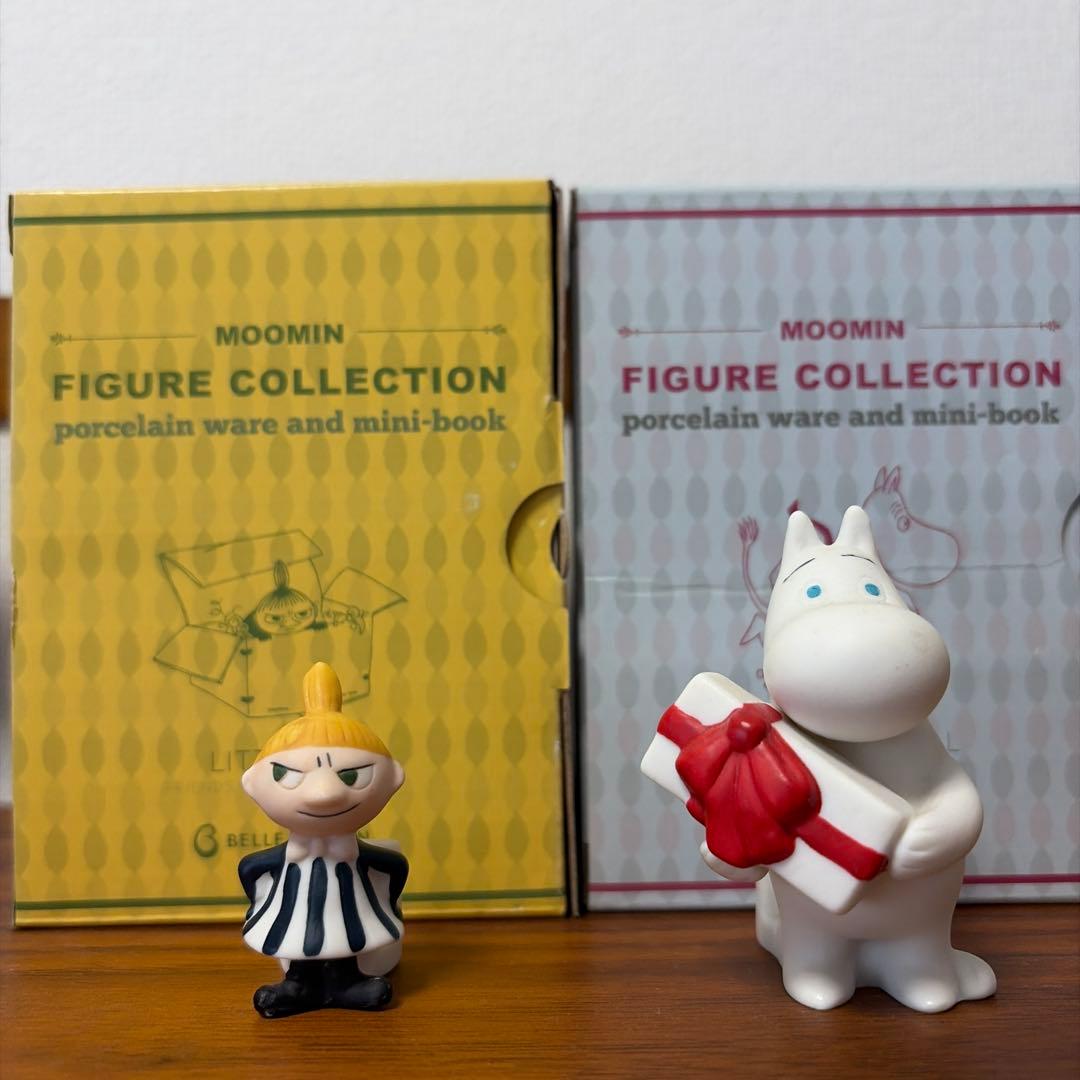ベルメゾン「ムーミンフィギュアコレクション」全12種セット