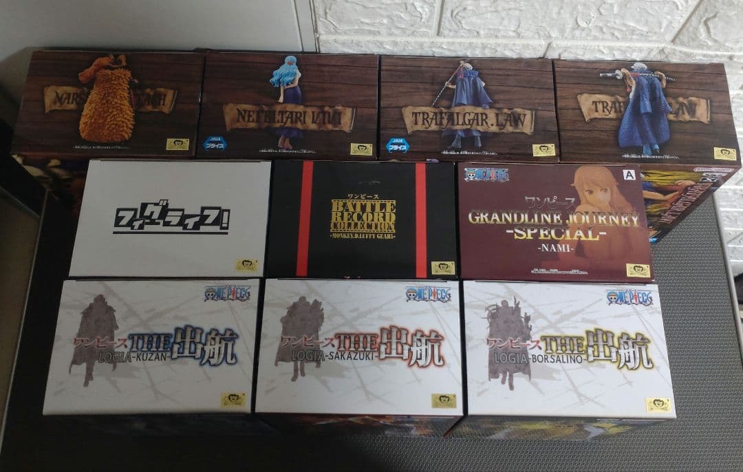 ワンピース　フィギュア　まとめ売り　10体セット　新品未開封