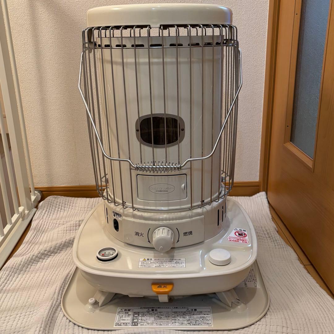 CORONA 石油ストーブ　2022年製 SL-6622-W