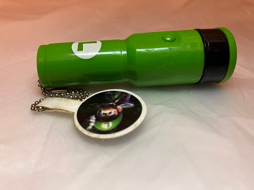 ルイージマンションライト　ストラップ