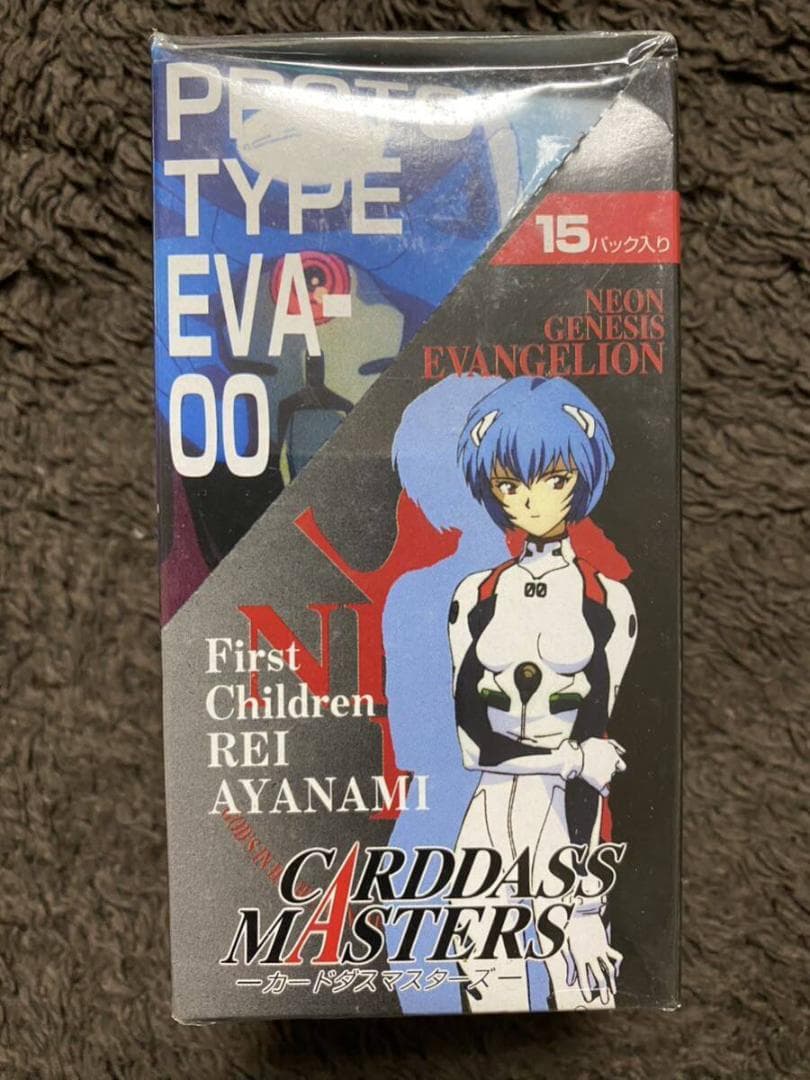 エヴァンゲリオン　カードダスマスターズ　壱集　１集　初版　BOX　１箱