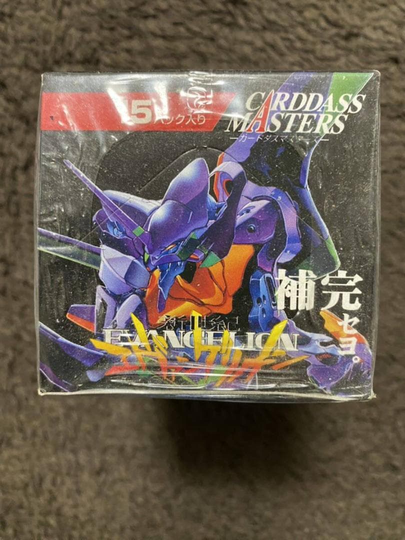 エヴァンゲリオン　カードダスマスターズ　壱集　１集　初版　BOX　１箱