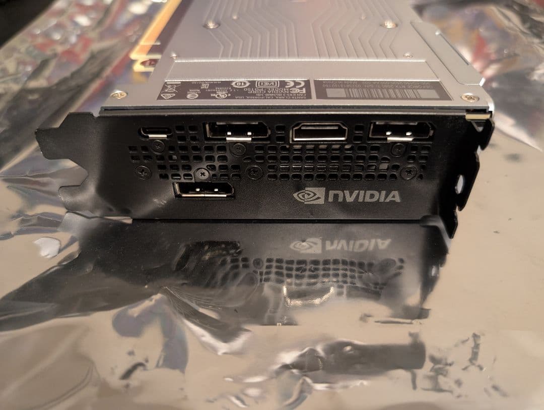 グラフィックボード・グラボ・ビデオカード NVIDIA RTX 2080 Ti Founders Edition