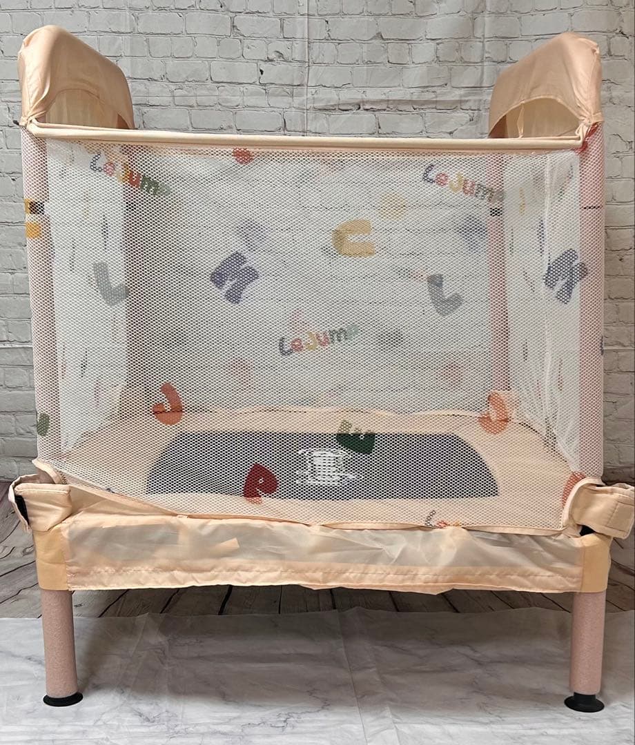 LEJUMP 3分で簡単組立可能 トランポリン 子供用 室内用 折りたたみ型