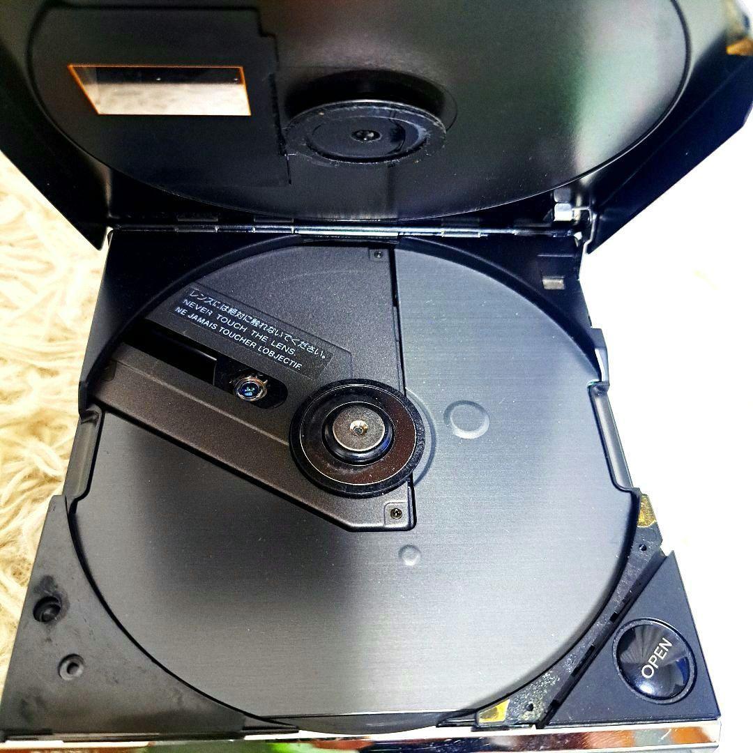 【ジャンク品】ソニー Discman D-50 MkⅡ EBP-380