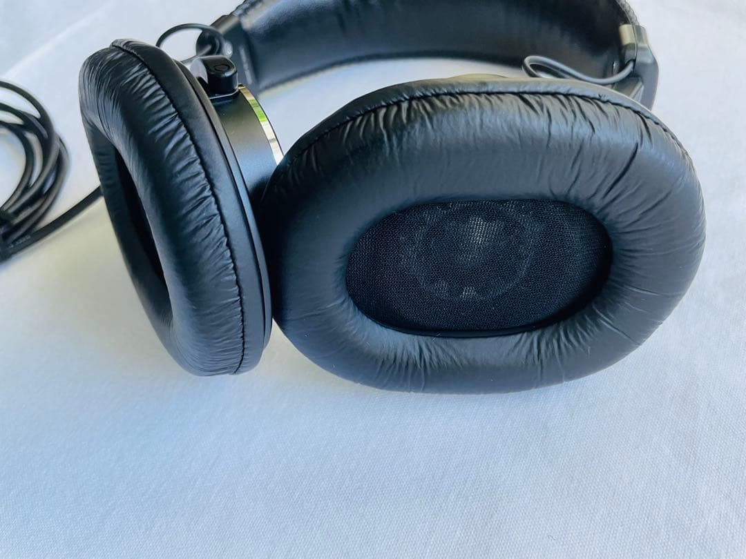 ホランド　SONY MDR-CD900ST 有線ヘッドホン　4芯化済み