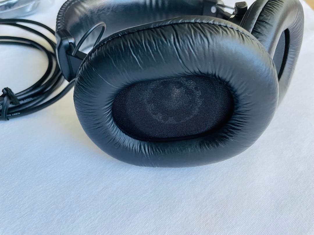 ホランド　SONY MDR-CD900ST 有線ヘッドホン　4芯化済み