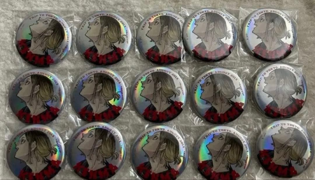 ハイキュー　孤爪研磨　缶バッジ　ジャンプGIGA まとめ売り　15点