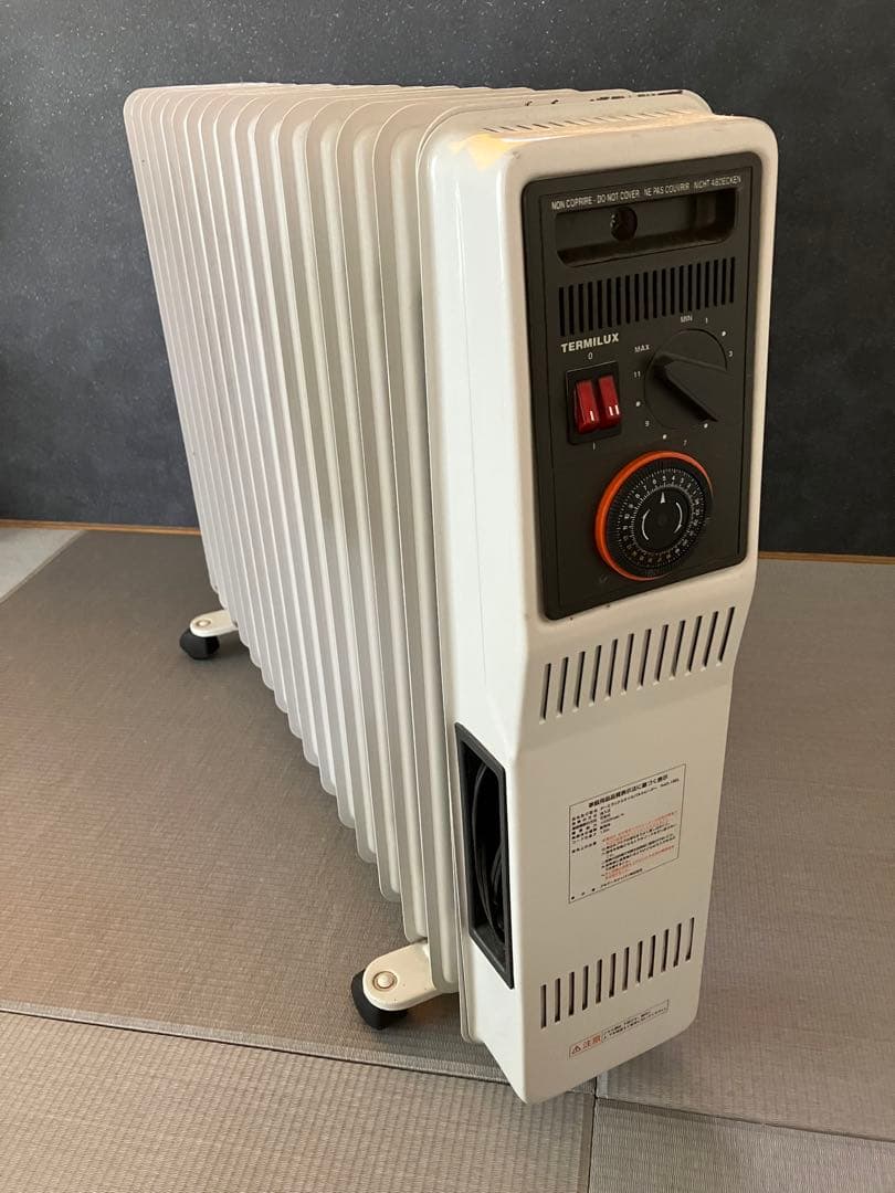 TERMILUXオイルパネルヒーター RAD-16EL