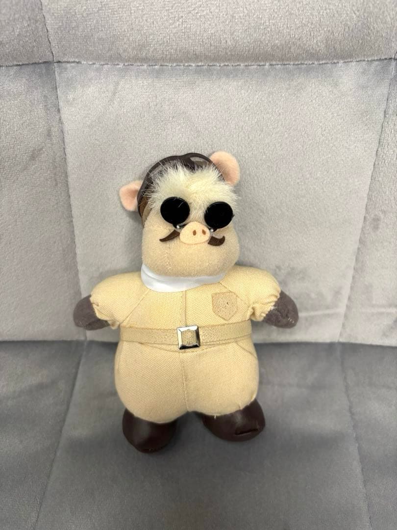 当時物　紅の豚　ポルコロッソ　ぬいぐるみ