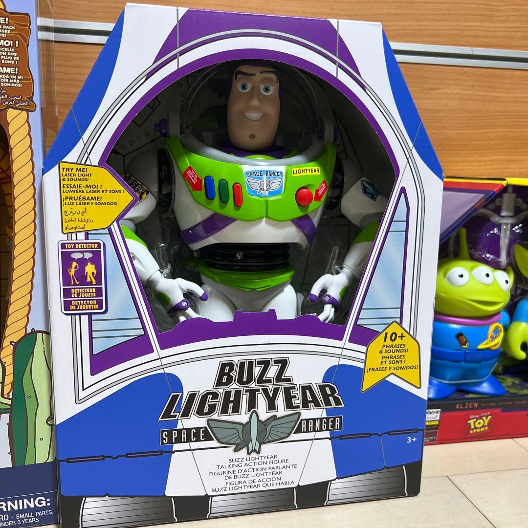 ディズニー トイストーリー ウッディー バズ・ライトイヤー　最安値❗️