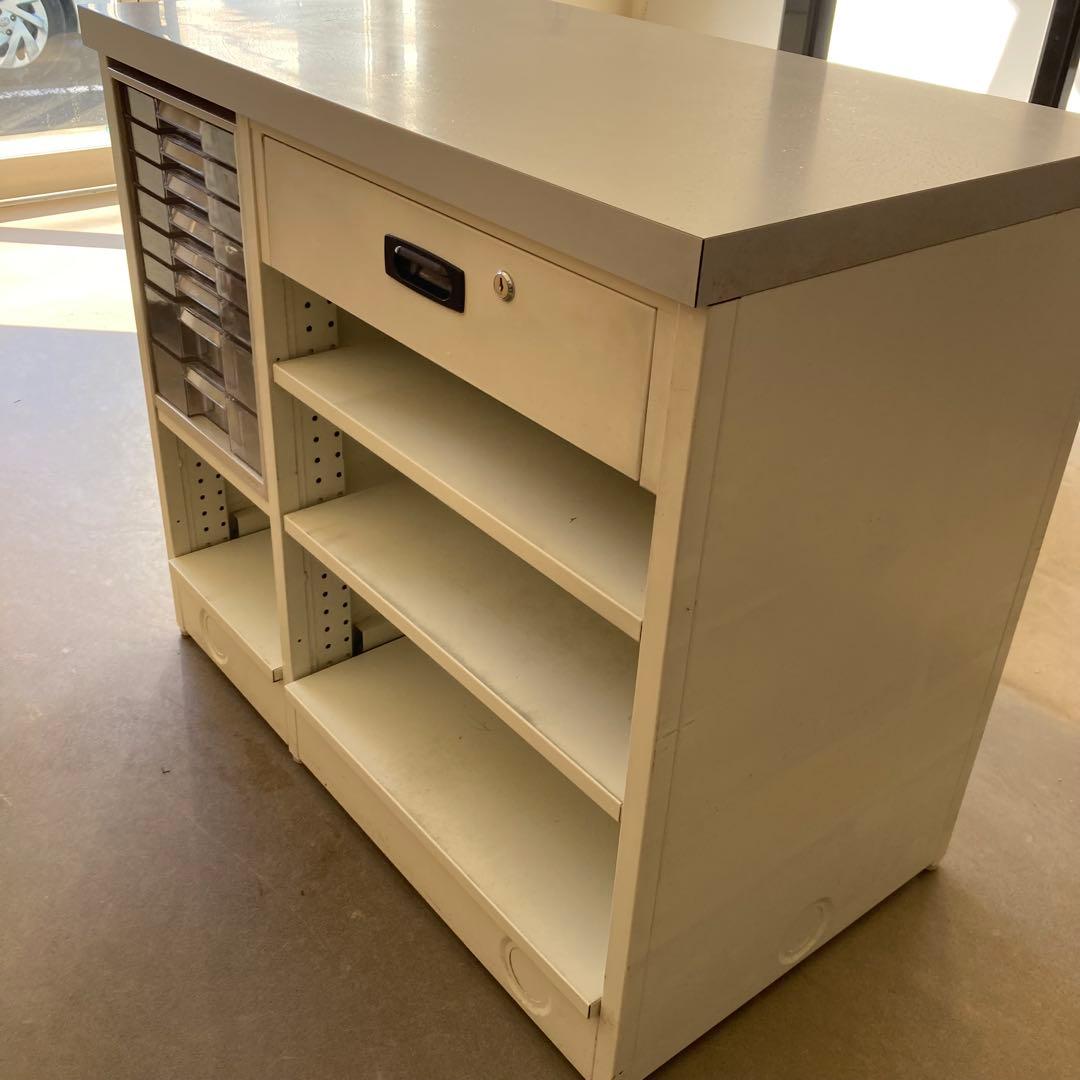 三洋スーパースタンド　レジ台(作業台)