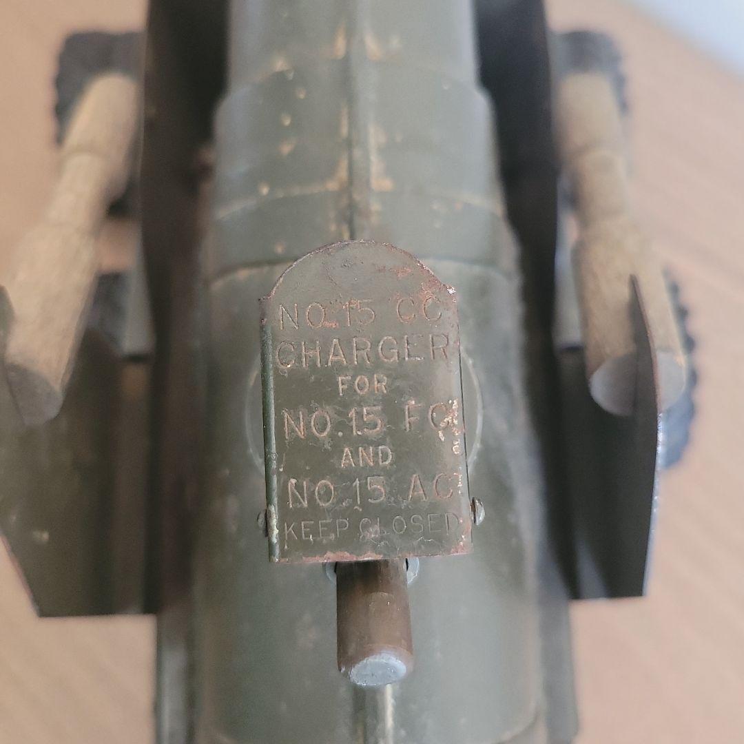 Big Bang 金属製オリーブグリーン砲台