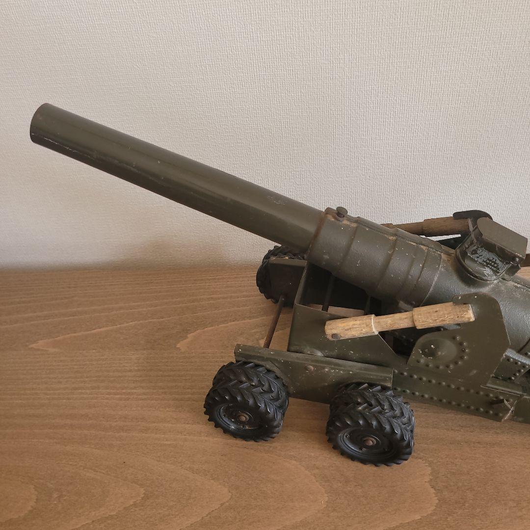 Big Bang 金属製オリーブグリーン砲台