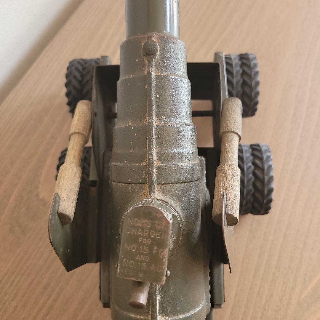 Big Bang 金属製オリーブグリーン砲台