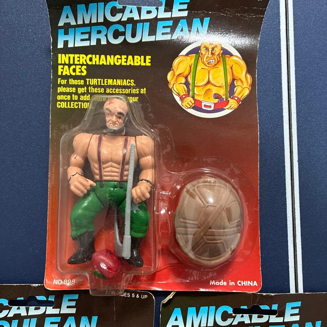 タートルのフィギュア 5体セット