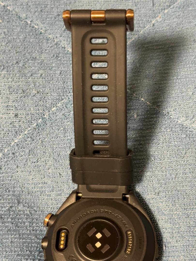 イブキング様用APPROACH S70 47ｍｍ GPSゴルフウォッチ ブロンズ