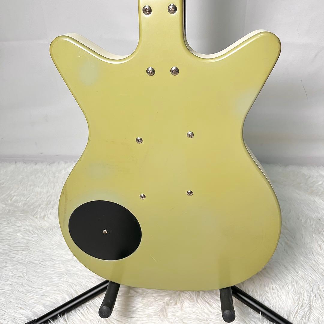 【良品】Danelectro 59DC Keen Green ケース付