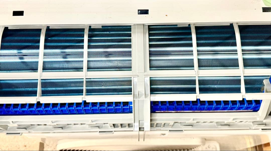 m*o様 工事もします　洗浄済　東芝　プラズマ空清エアコン大清快 2.2kw 6