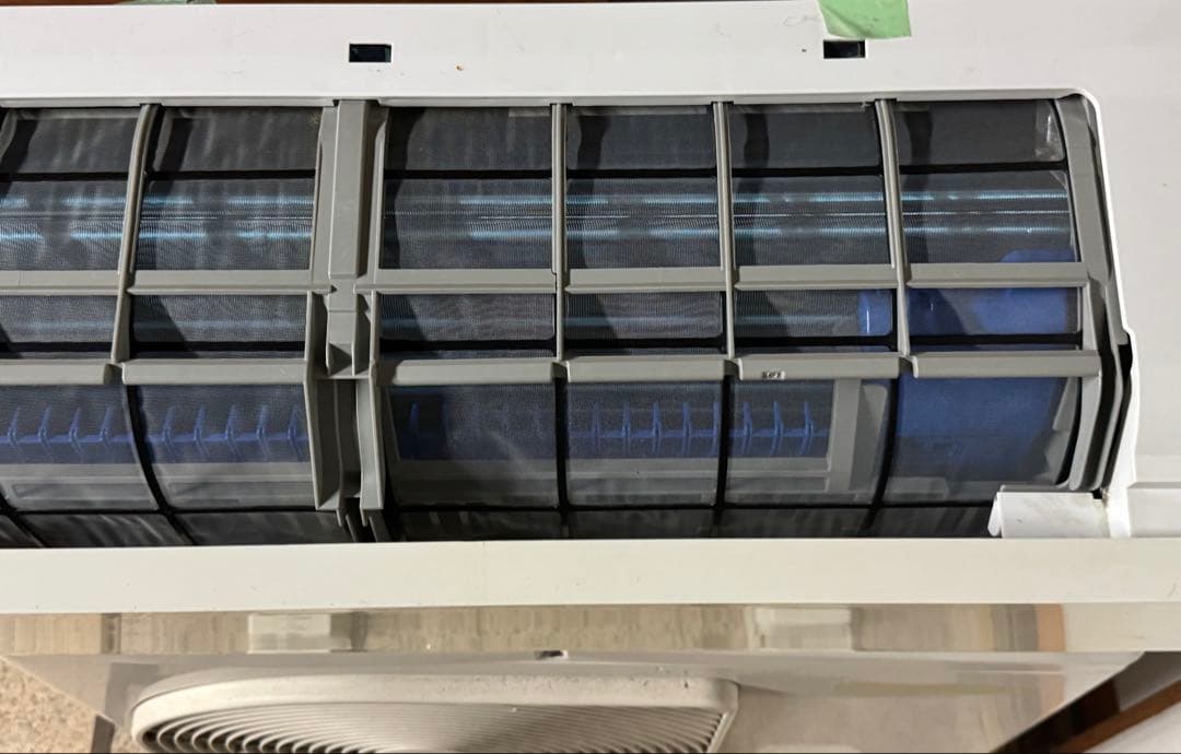 m*o様 工事もします　洗浄済　東芝　プラズマ空清エアコン大清快 2.2kw 6