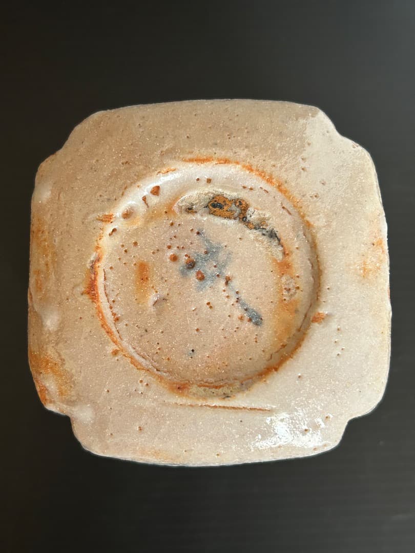 志野 向付 ５客 (豊場惺也 作)