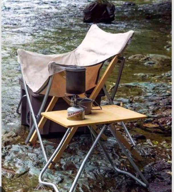  peak 竹製折りたたみテーブル スノーピーク