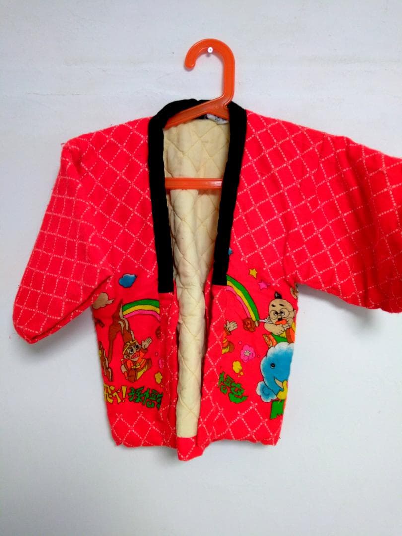 値下げ！　志村けん　激レア　1970年代　飛べ　孫悟空　子ども用　ちゃんちゃんこ