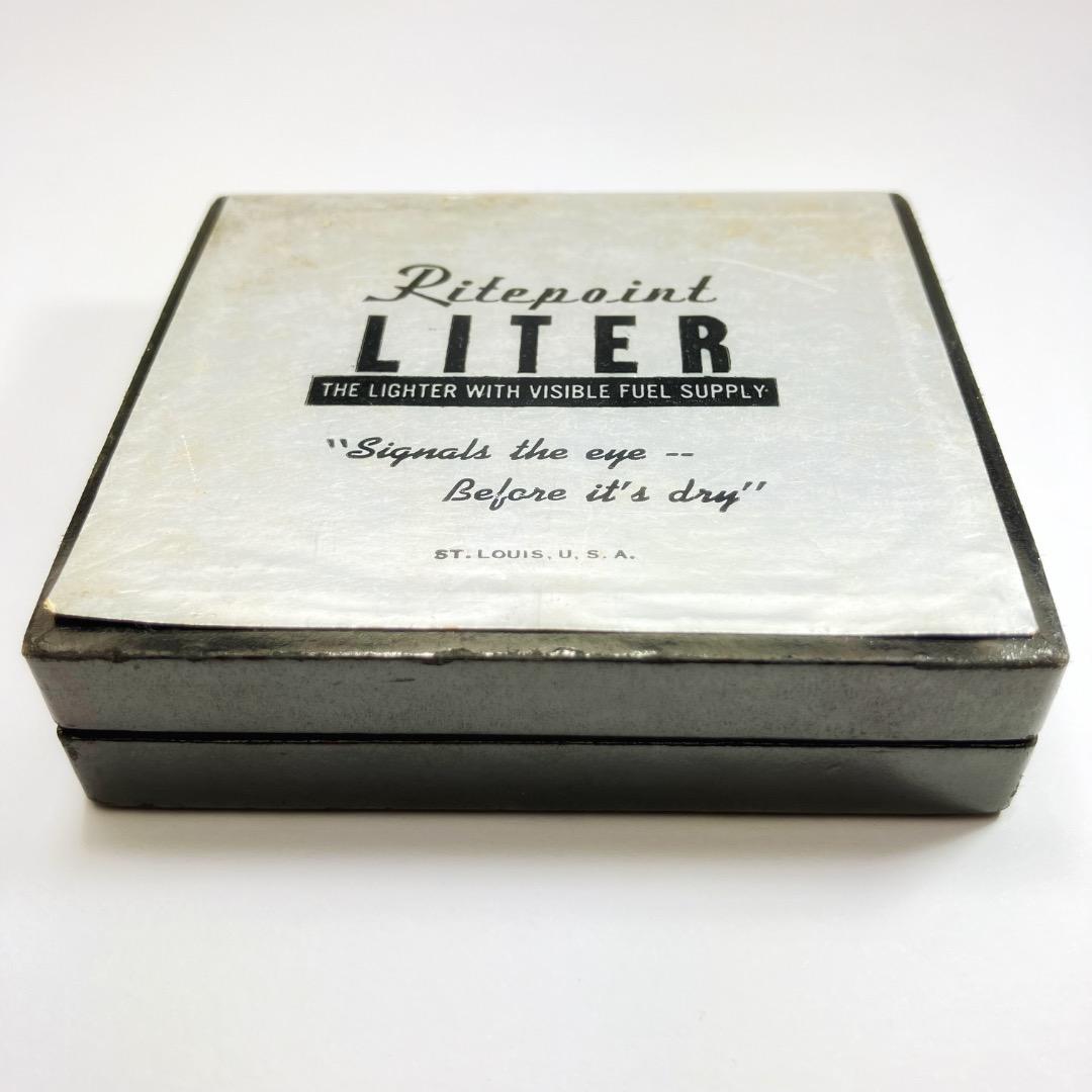 ビンテージ・オイルライター・1949年製・デッドストック・米国ライトポイント社製